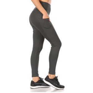 Womens Leggings High Waisted Tummy Control Stretch Fitted Sculpting Yoga Pants C